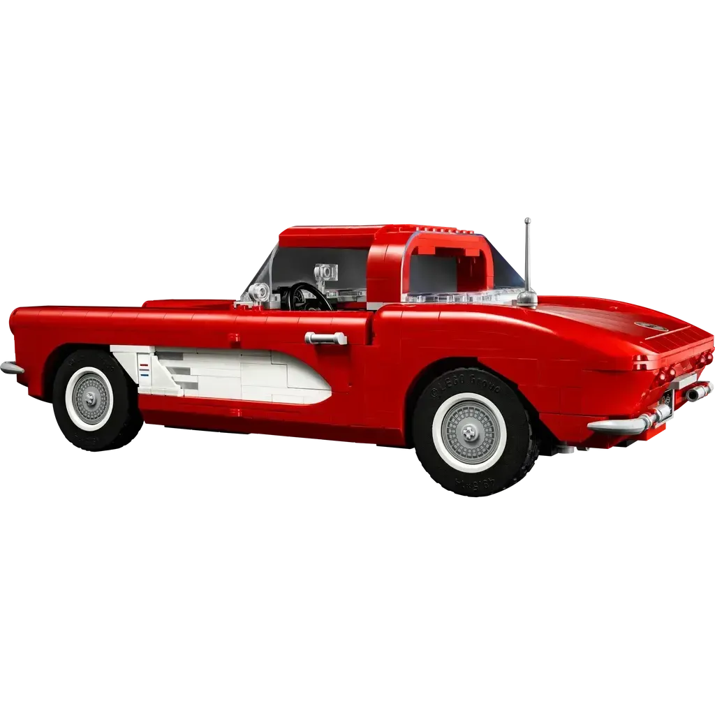 Corvette-LEGO-The Red Balloon Toy Store