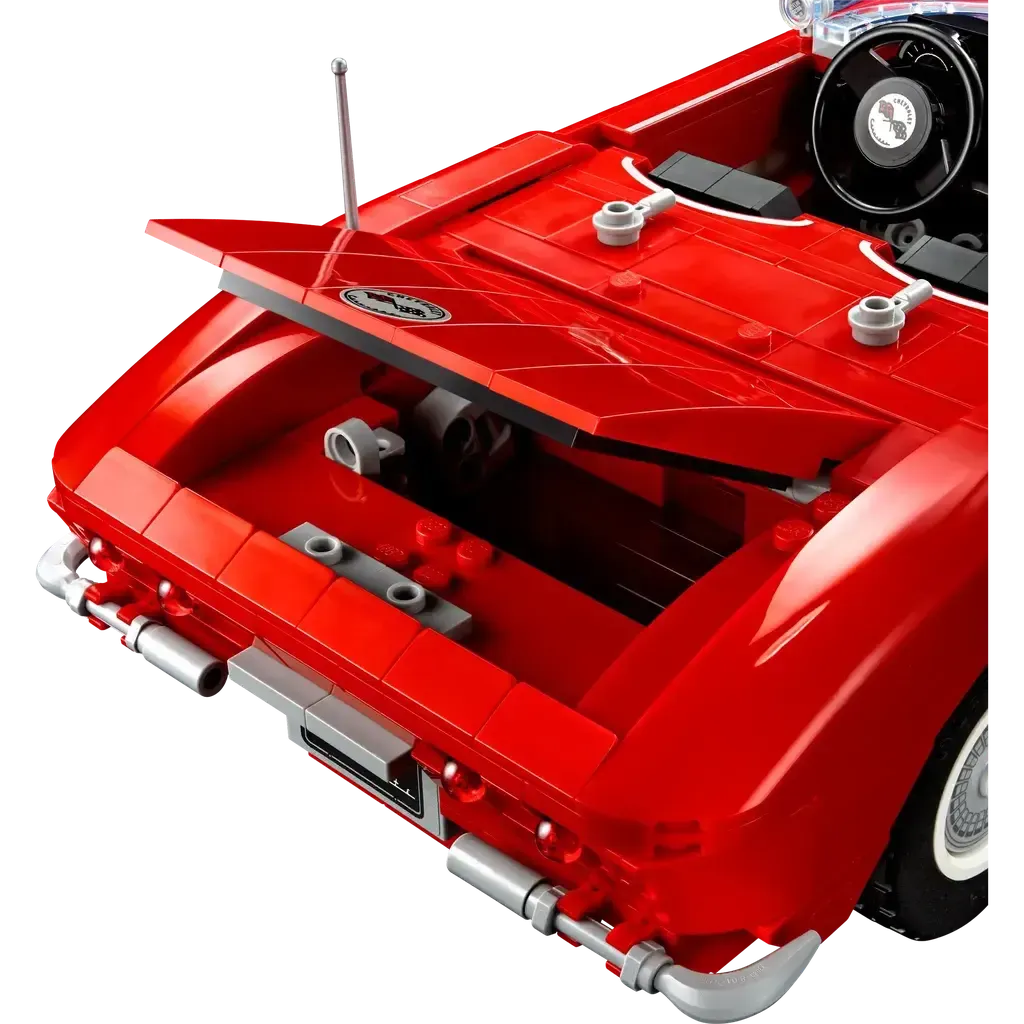 Corvette-LEGO-The Red Balloon Toy Store