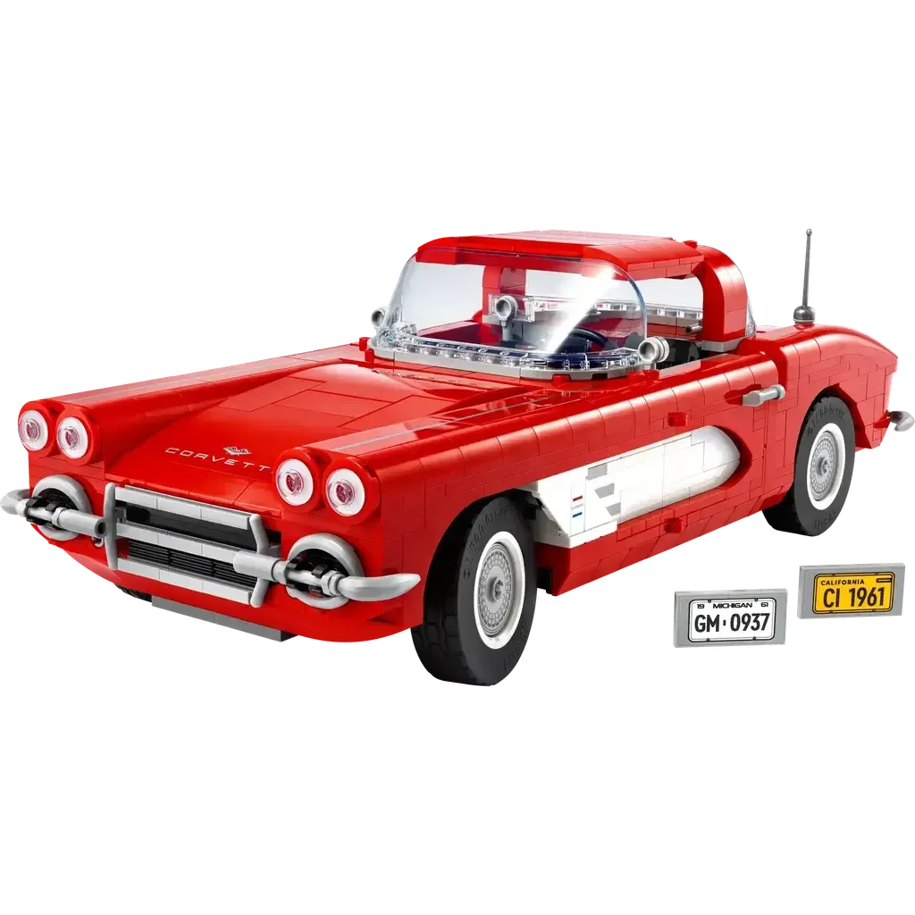Corvette-LEGO-The Red Balloon Toy Store