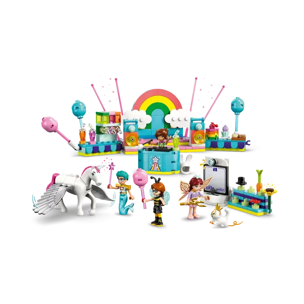 Costume Party with Unicorn & Fairy-LEGO-The Red Balloon Toy Store