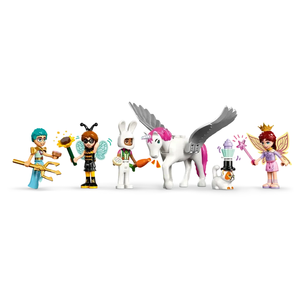 Costume Party with Unicorn & Fairy-LEGO-The Red Balloon Toy Store
