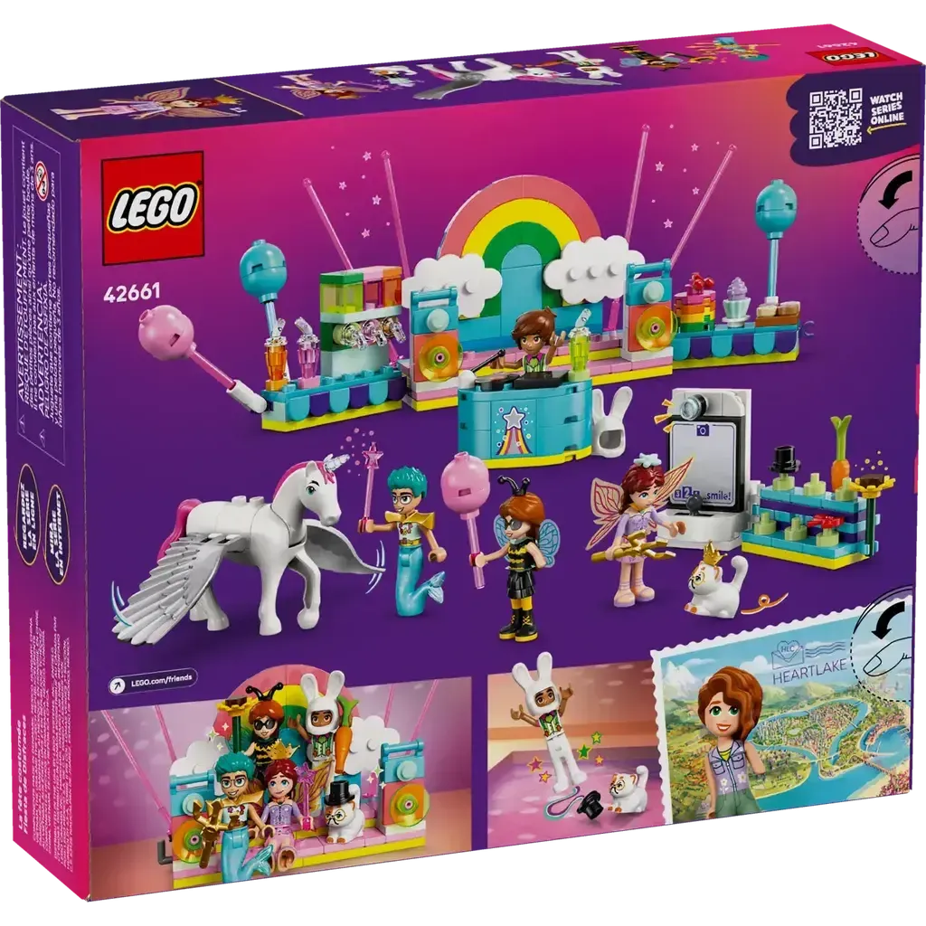 Costume Party with Unicorn & Fairy-LEGO-The Red Balloon Toy Store