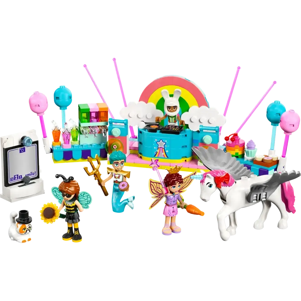 Costume Party with Unicorn & Fairy-LEGO-The Red Balloon Toy Store