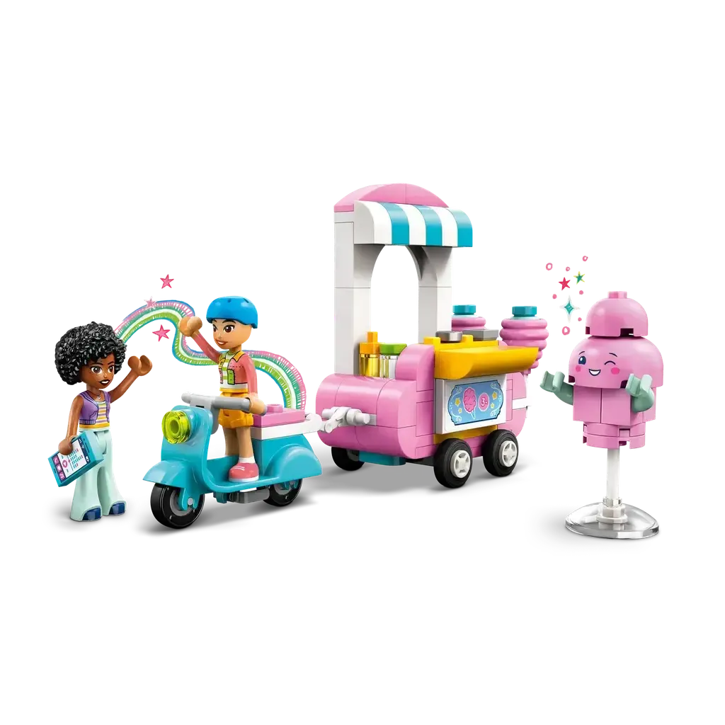 Cotton Candy Stand and Scooter-LEGO-The Red Balloon Toy Store