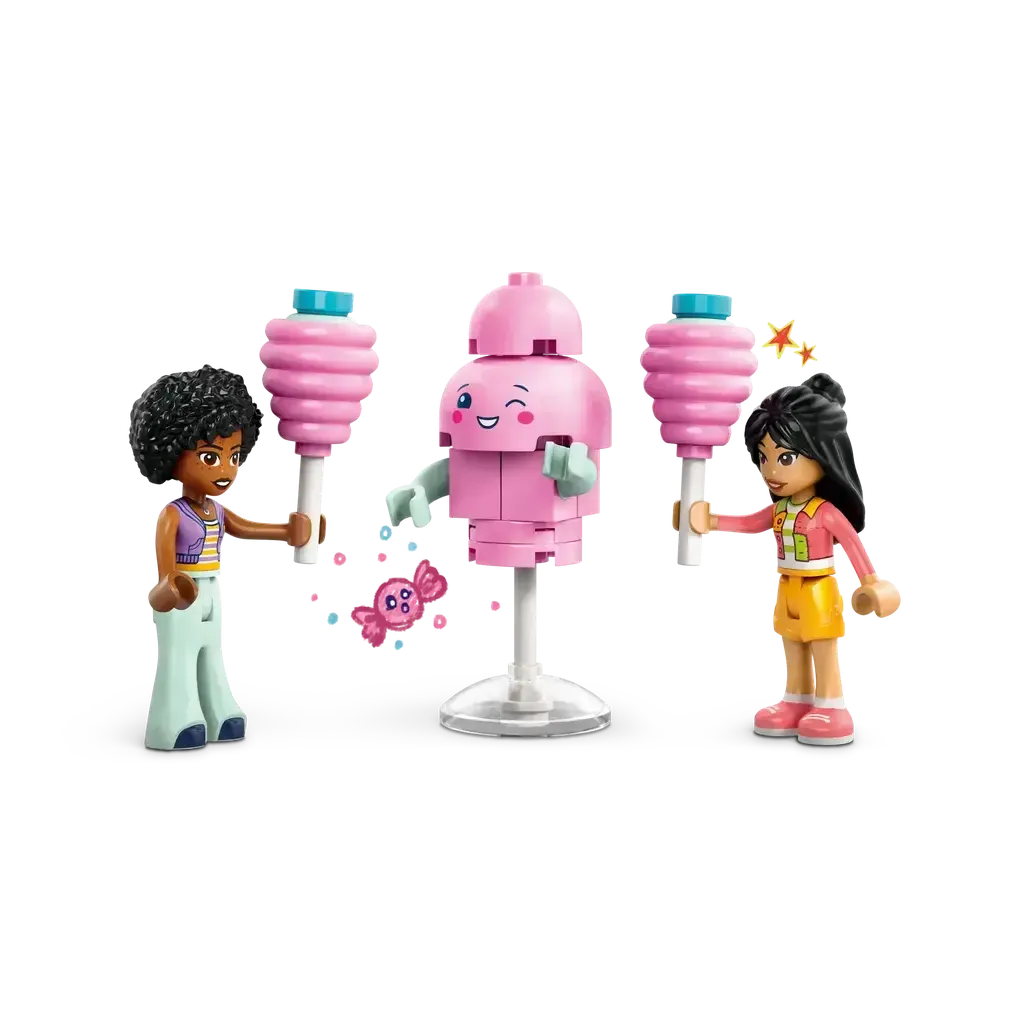 Cotton Candy Stand and Scooter-LEGO-The Red Balloon Toy Store