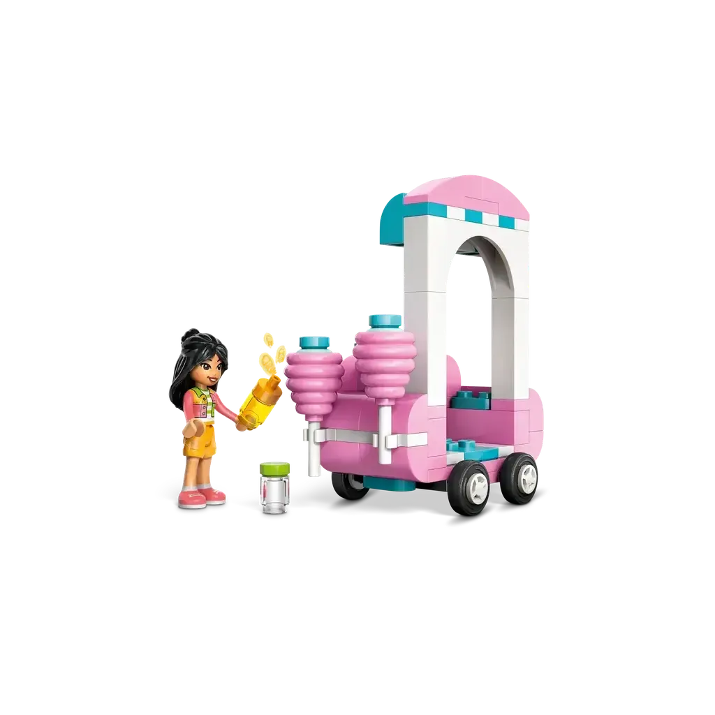 Cotton Candy Stand and Scooter-LEGO-The Red Balloon Toy Store