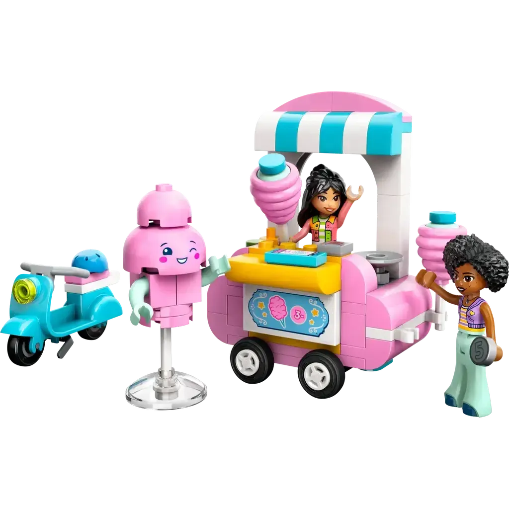 Cotton Candy Stand and Scooter-LEGO-The Red Balloon Toy Store