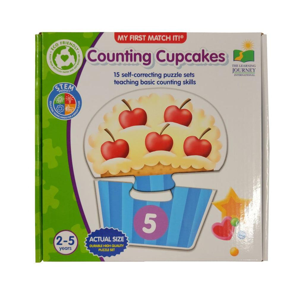 Counting Cupcakes-The Learning Journey Int.-The Red Balloon Toy Store