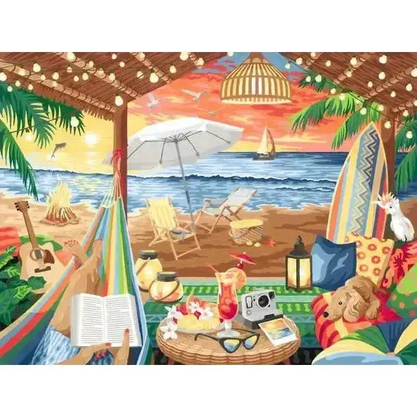 Cozy Cabana CreArt-Ravensburger-The Red Balloon Toy Store