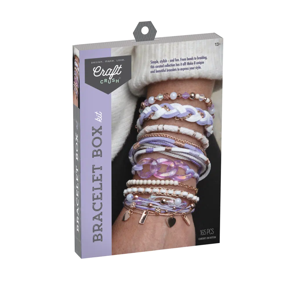 this image shows the box  for the bracelets. they are simple and stylish