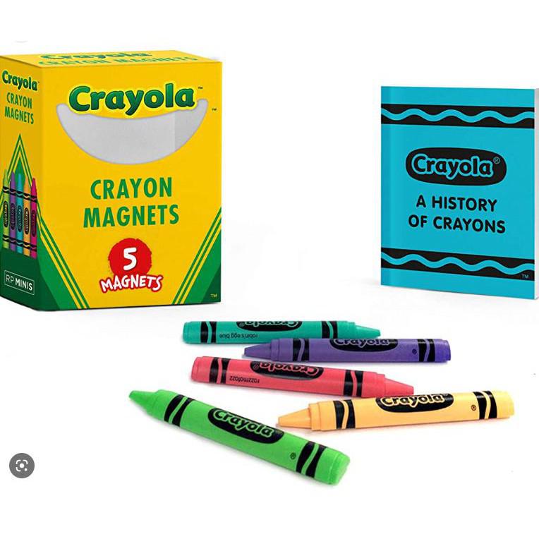Crayola Crayon Magnets-ISBN-The Red Balloon Toy Store