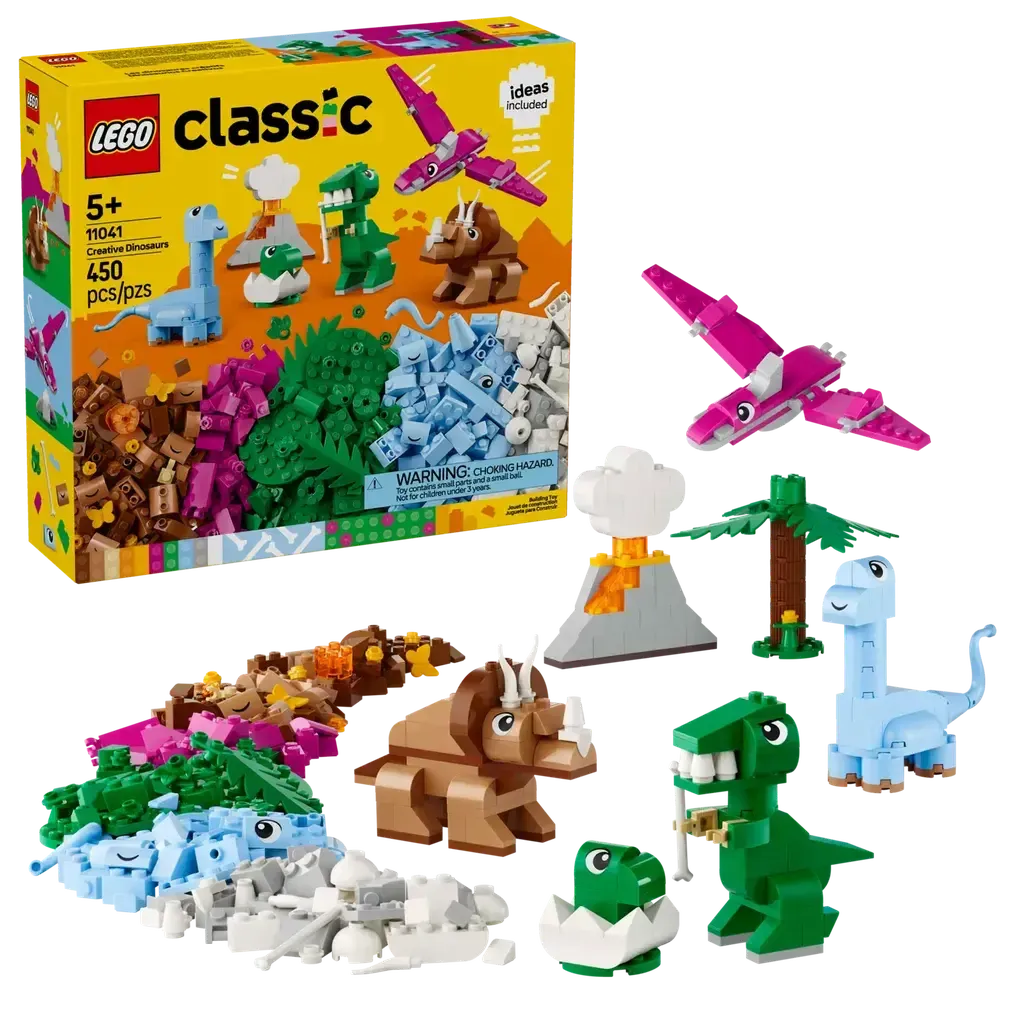 Creative Dinosaurs-LEGO-The Red Balloon Toy Store
