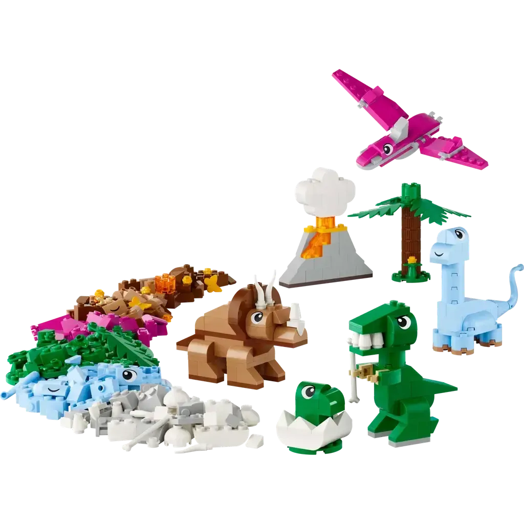Creative Dinosaurs-LEGO-The Red Balloon Toy Store