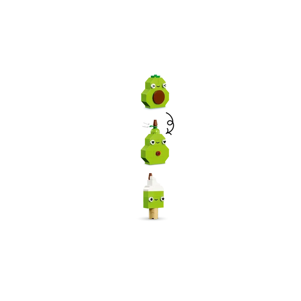 Creative Food Friends-LEGO-The Red Balloon Toy Store