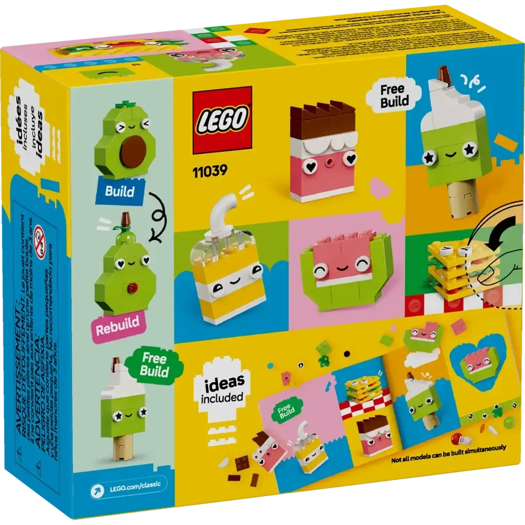 Creative Food Friends-LEGO-The Red Balloon Toy Store