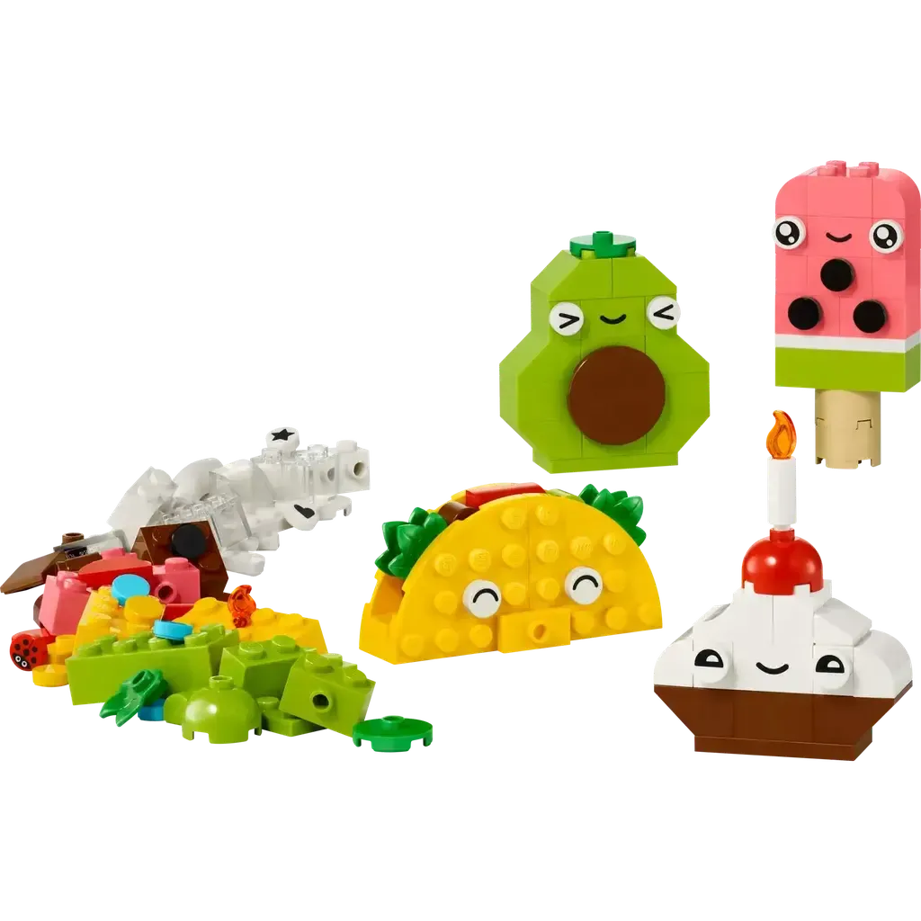 Creative Food Friends-LEGO-The Red Balloon Toy Store