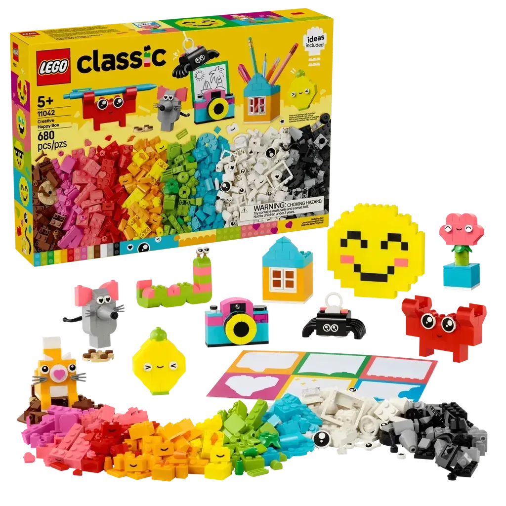 Creative Happy Box-LEGO-The Red Balloon Toy Store