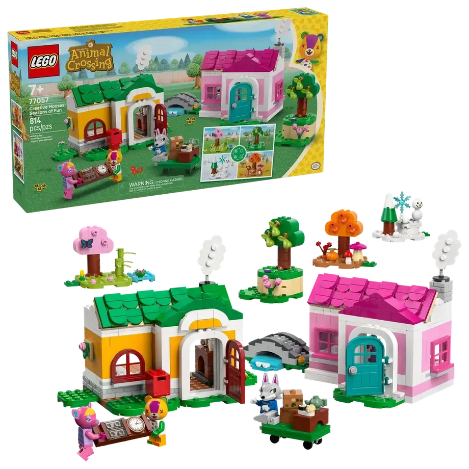 Creative Houses: Seasons of Fun – The Red Balloon Toy Store