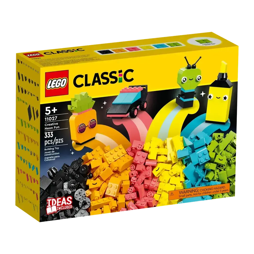 Creative Neon Fun-LEGO-The Red Balloon Toy Store