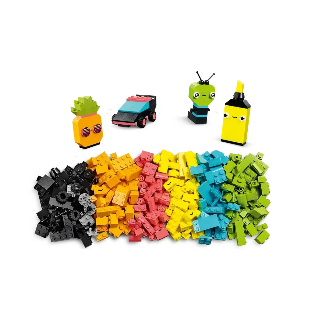 Creative Neon Fun-LEGO-The Red Balloon Toy Store