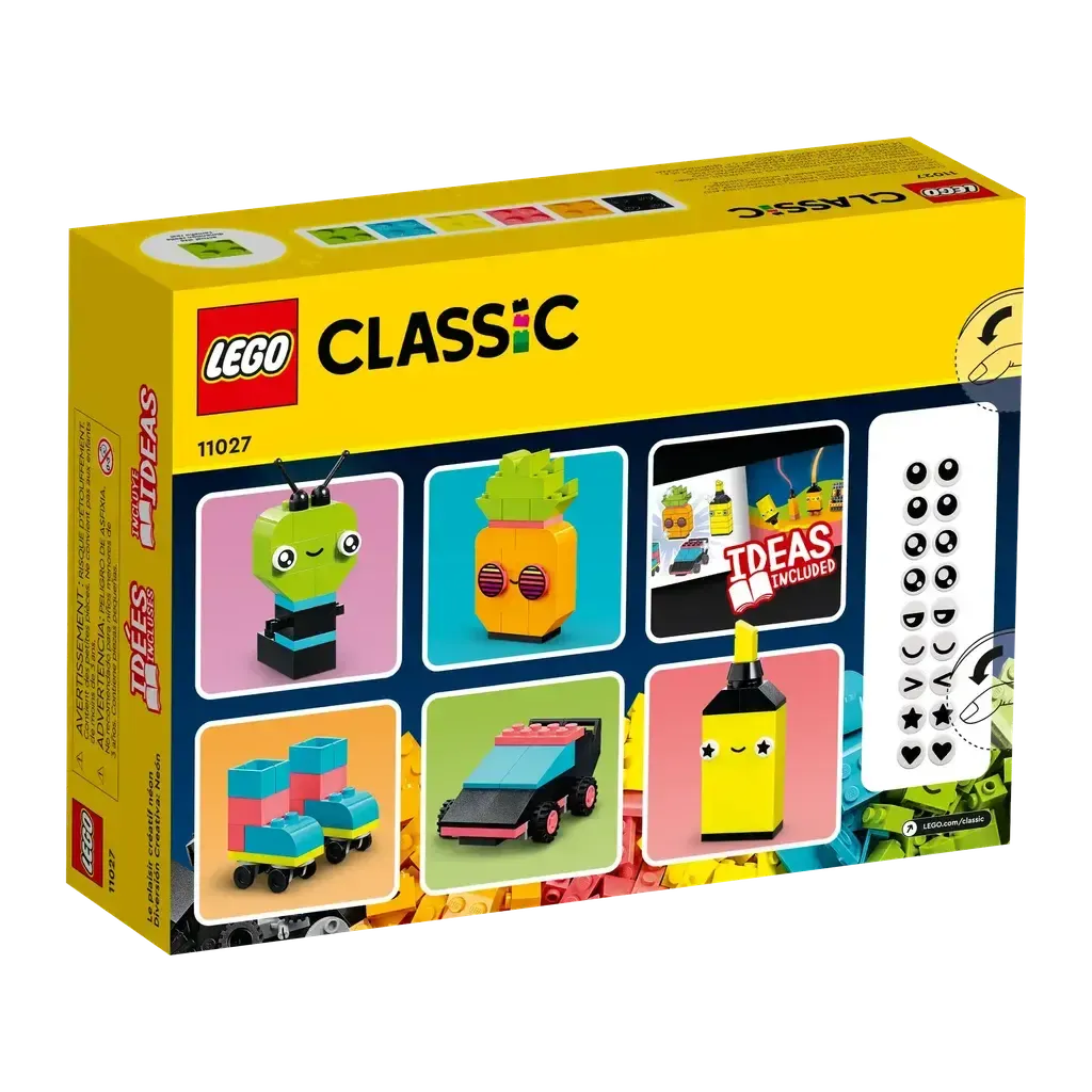 Creative Neon Fun-LEGO-The Red Balloon Toy Store