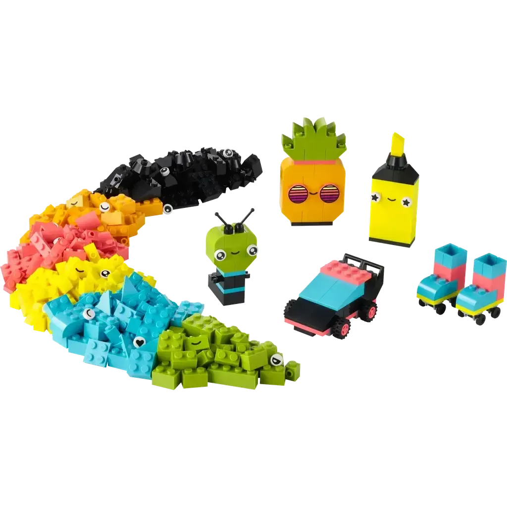 Creative Neon Fun-LEGO-The Red Balloon Toy Store