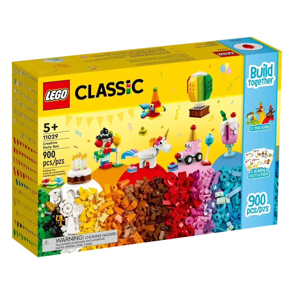 Creative Party Box-LEGO-The Red Balloon Toy Store