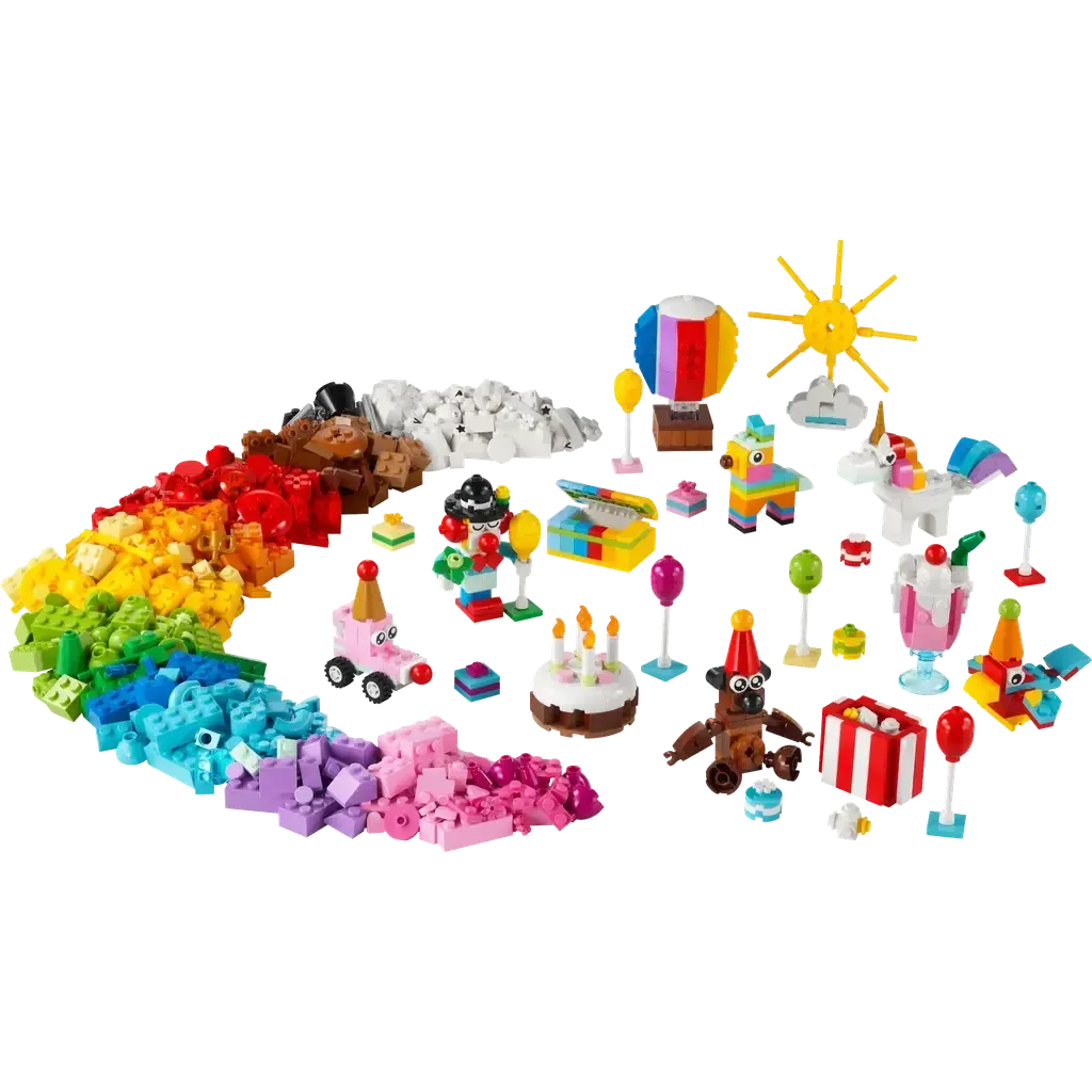 Creative Party Box-LEGO-The Red Balloon Toy Store