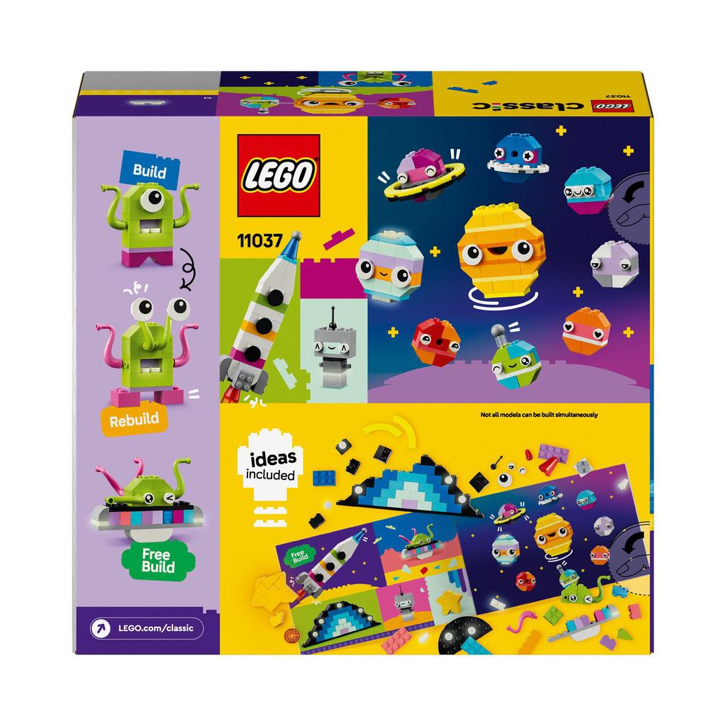 LEGO cassic is there to build, rebuild and free build with a wide assortment of LEGOs