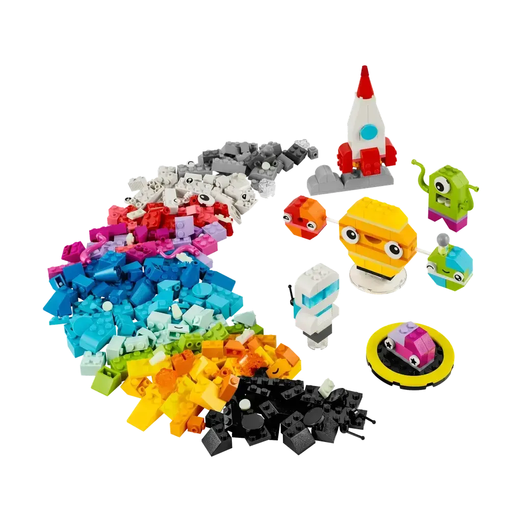 Creative Space Planets-LEGO-The Red Balloon Toy Store