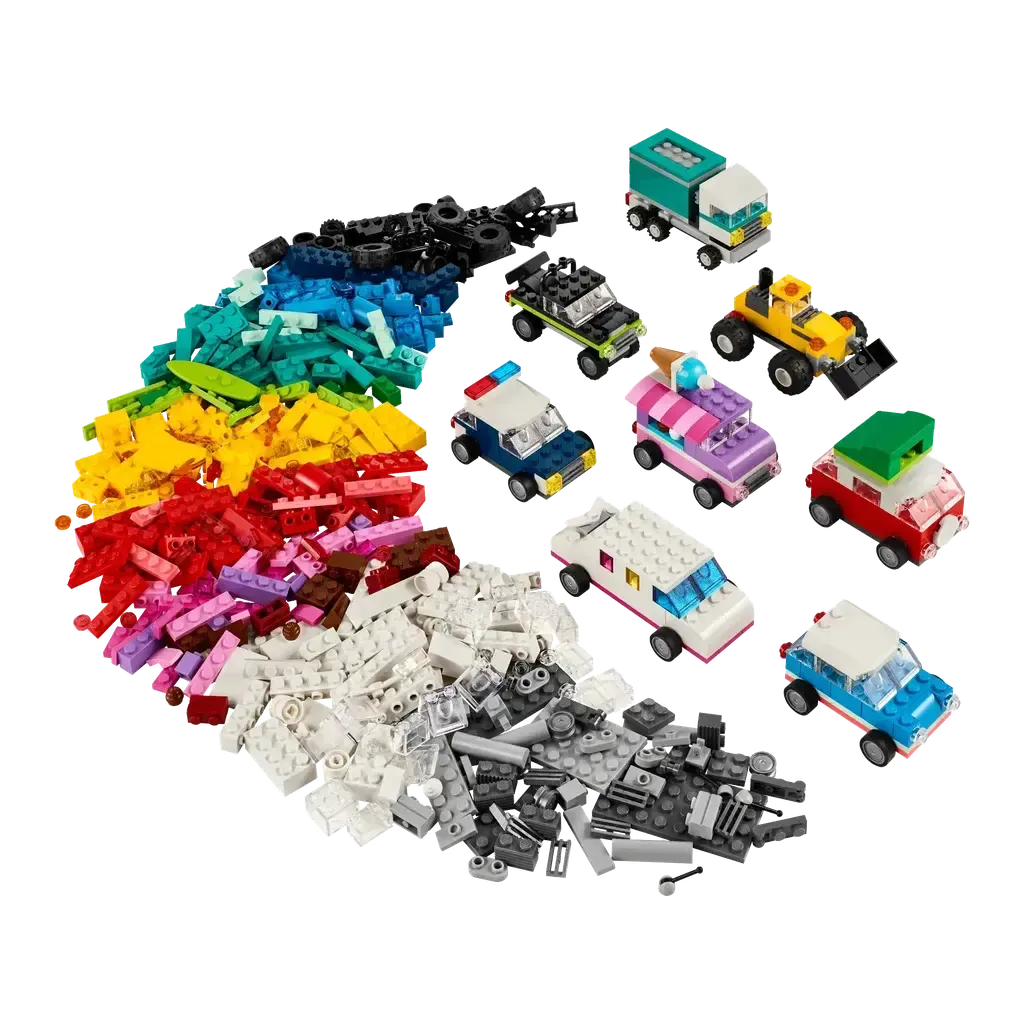 Creative Vehicles-LEGO-The Red Balloon Toy Store