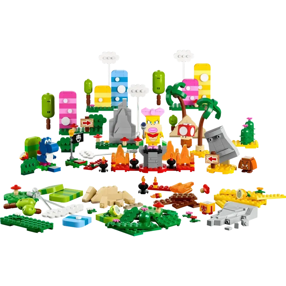 マリオ　セット売り〜BOX27 LEGO Super Mario: Creativity Toolbox Maker Set (71418) – The Red