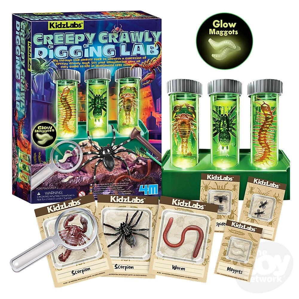 Creepy Crawley Digging Lab Kidzlabs-The Toy Network-The Red Balloon Toy Store