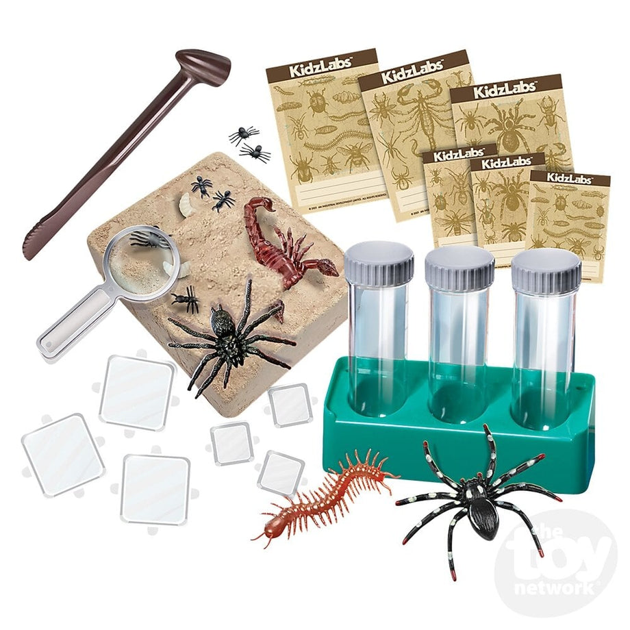 Creepy Crawley Digging Lab Kidzlabs – The Red Balloon Toy Store