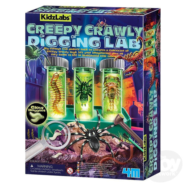 Creepy Crawley Digging Lab Kidzlabs – The Red Balloon Toy Store