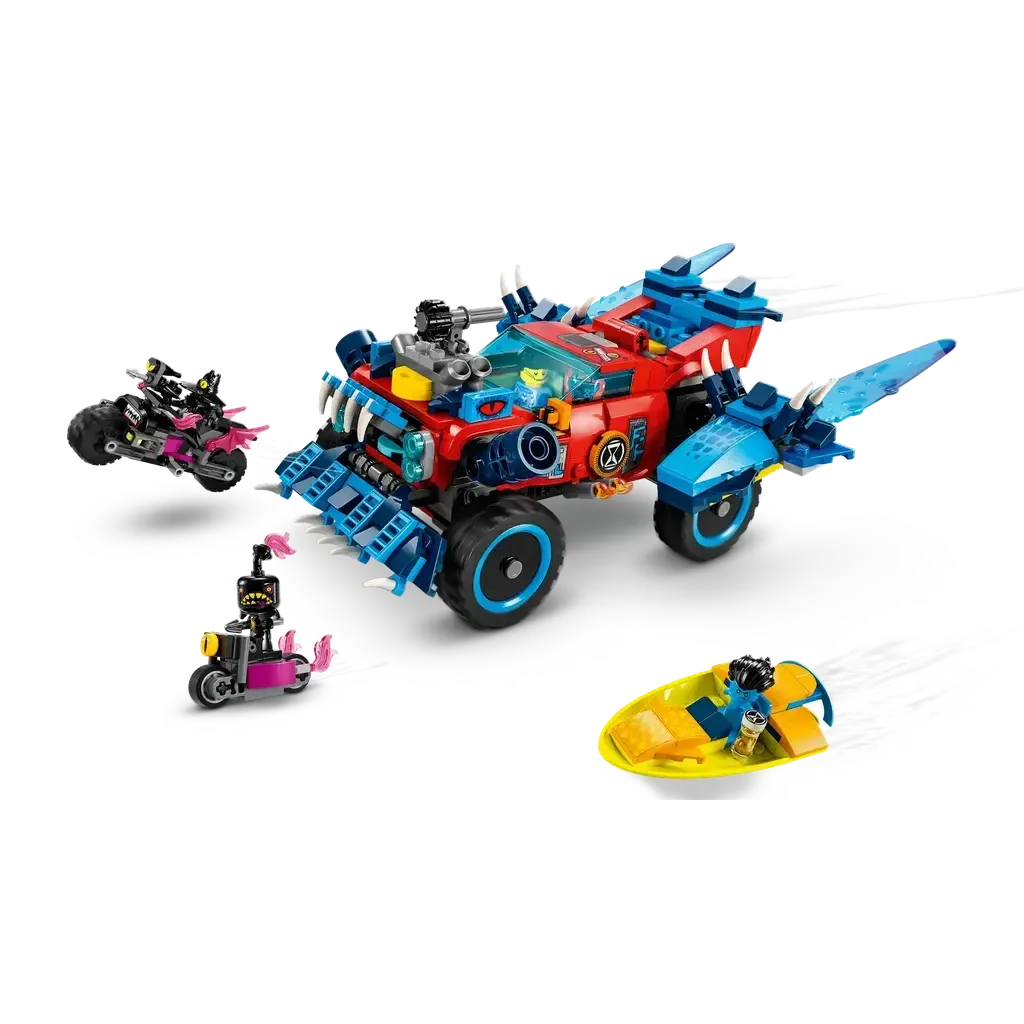 Crocodile Car-LEGO-The Red Balloon Toy Store