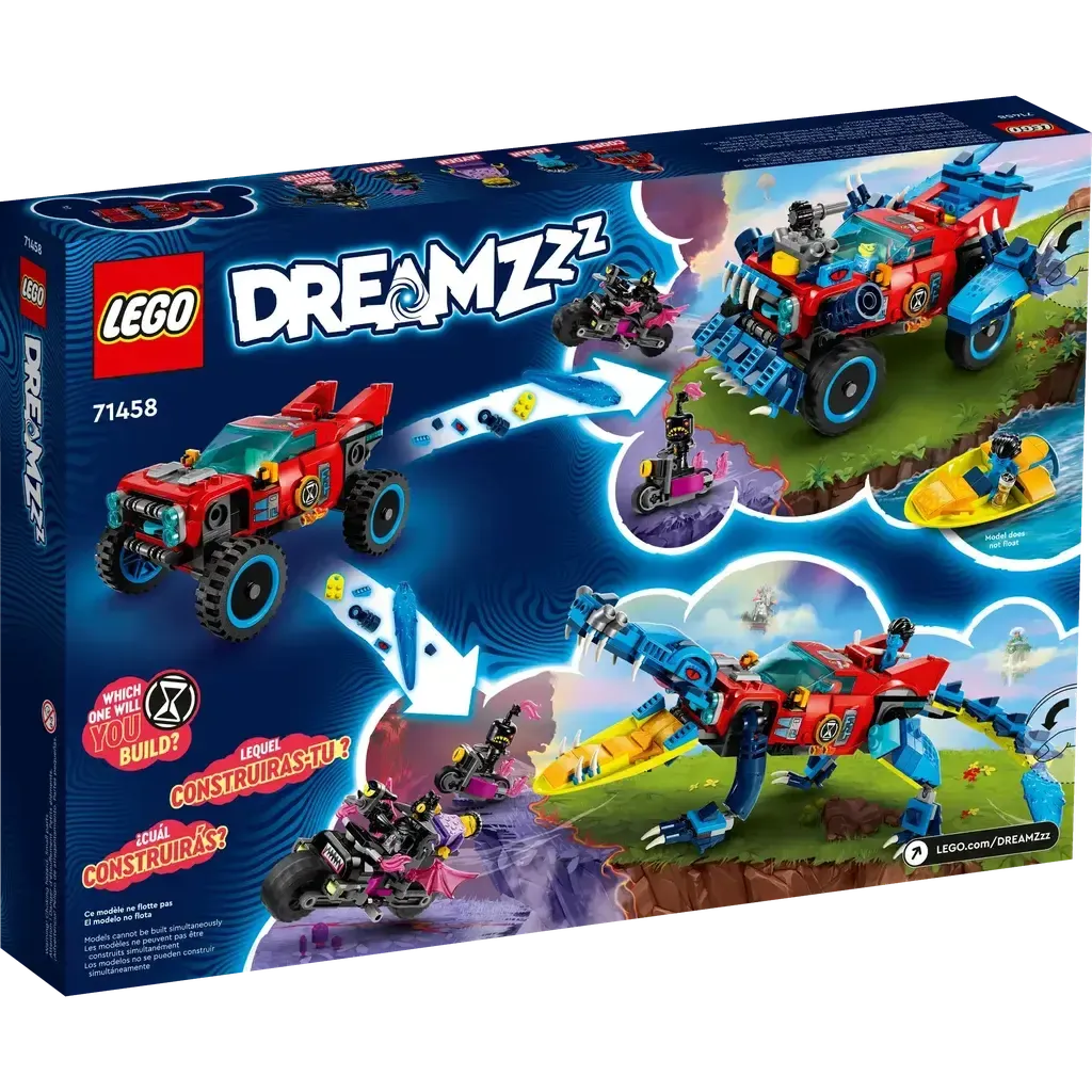 Crocodile Car-LEGO-The Red Balloon Toy Store