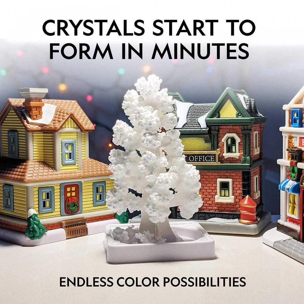 crystals start to form in minuites, endless color possibilities
