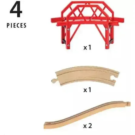 Curved Bridge-Ravensburger-The Red Balloon Toy Store