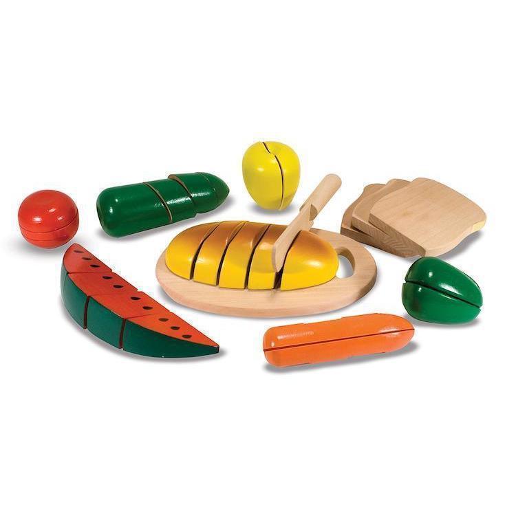Cutting Food-Melissa & Doug-The Red Balloon Toy Store