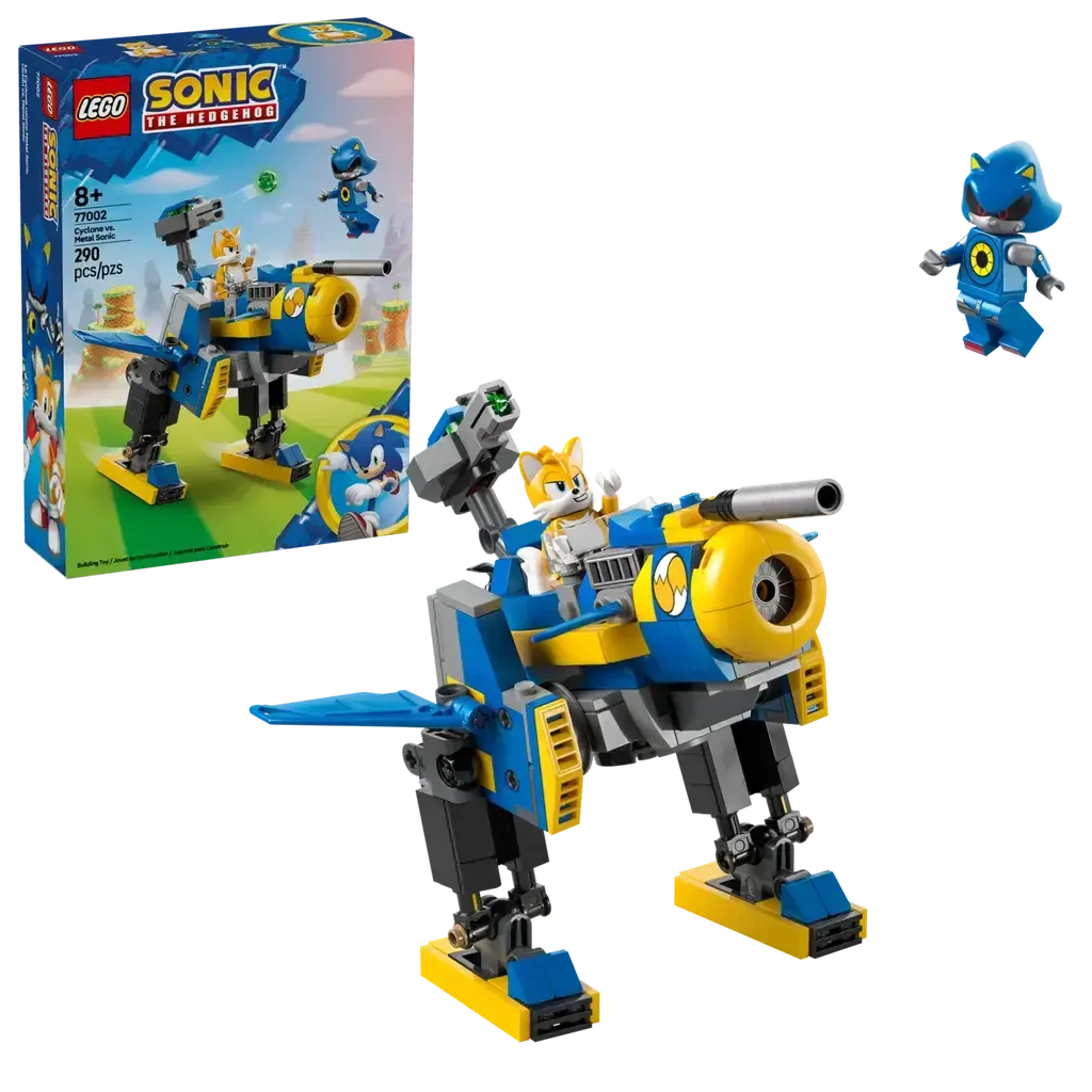 Cyclone vs. Metal Sonic-LEGO-The Red Balloon Toy Store