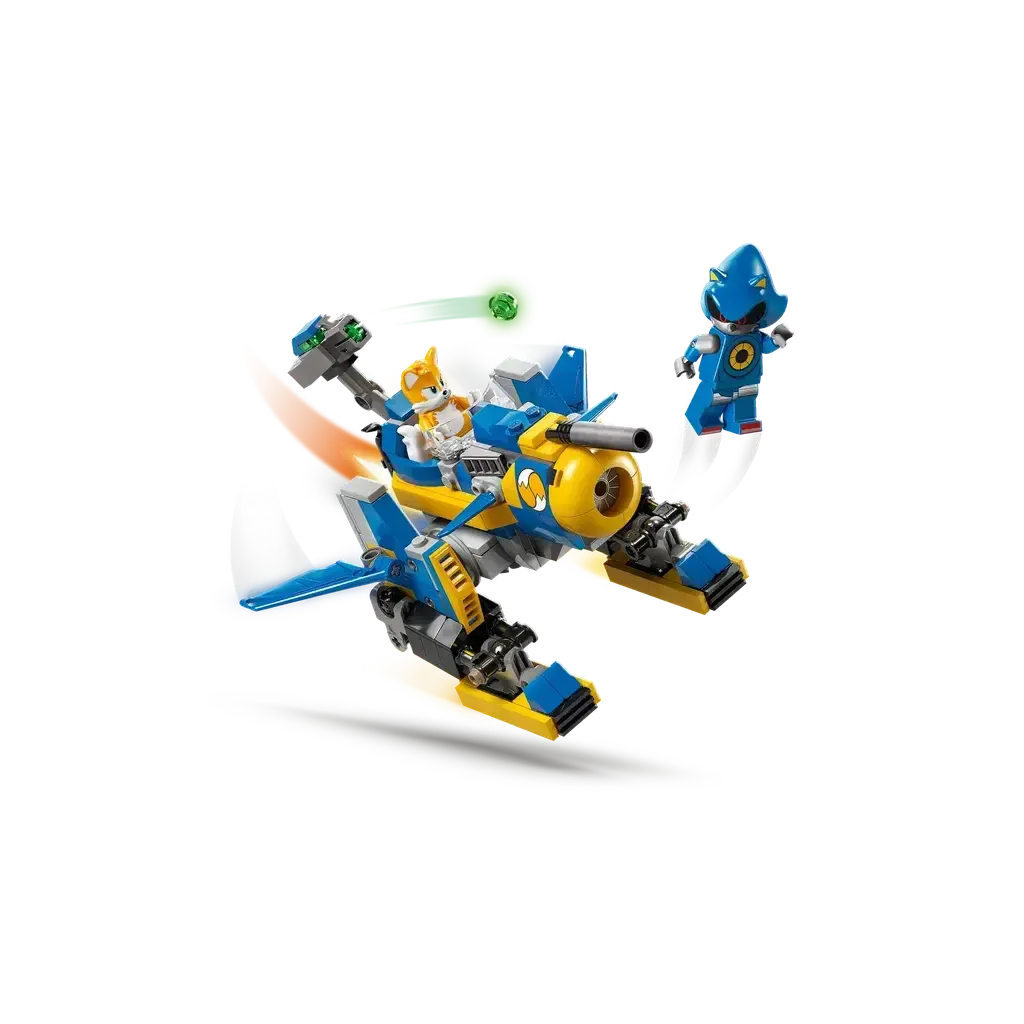 Cyclone vs. Metal Sonic-LEGO-The Red Balloon Toy Store