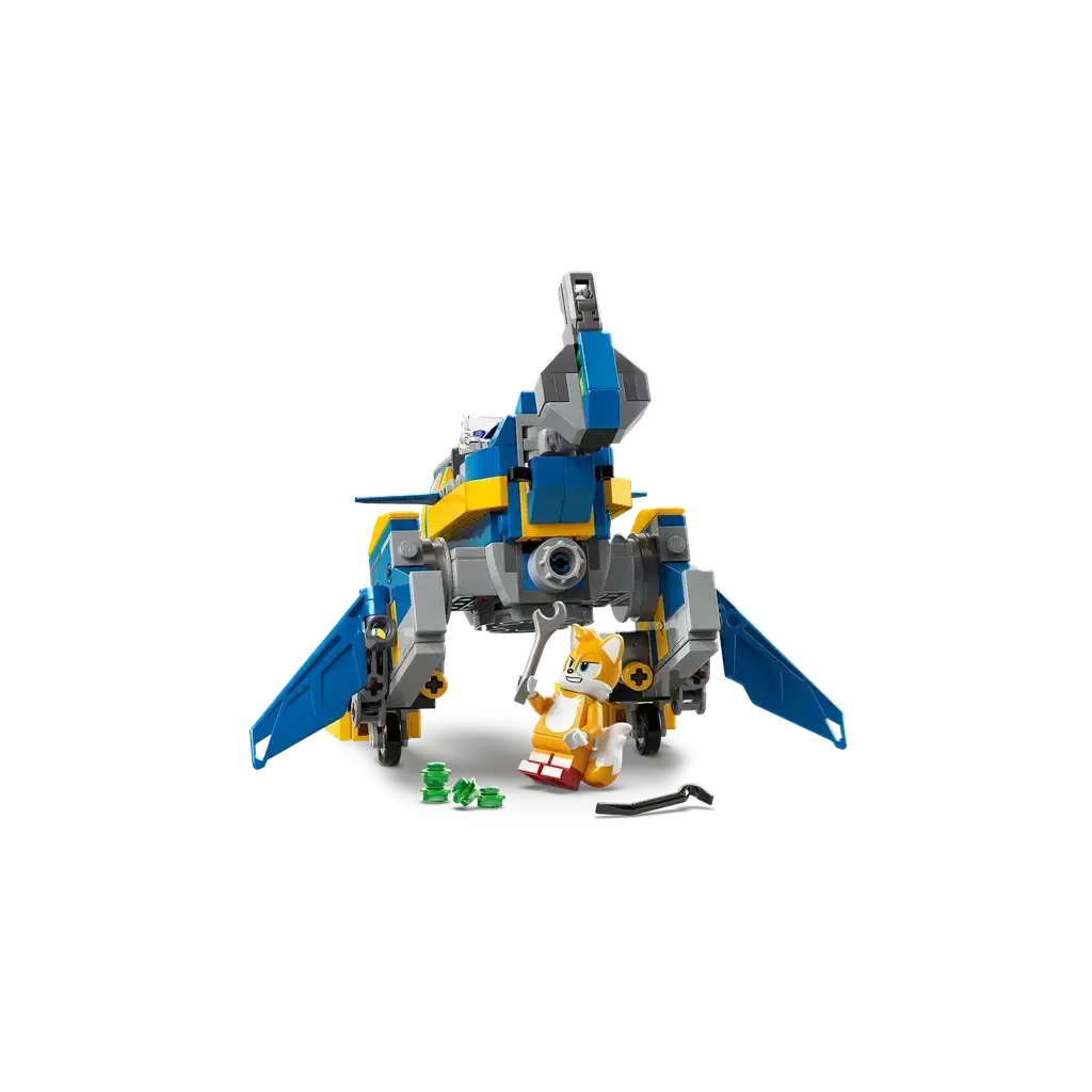 Cyclone vs. Metal Sonic-LEGO-The Red Balloon Toy Store