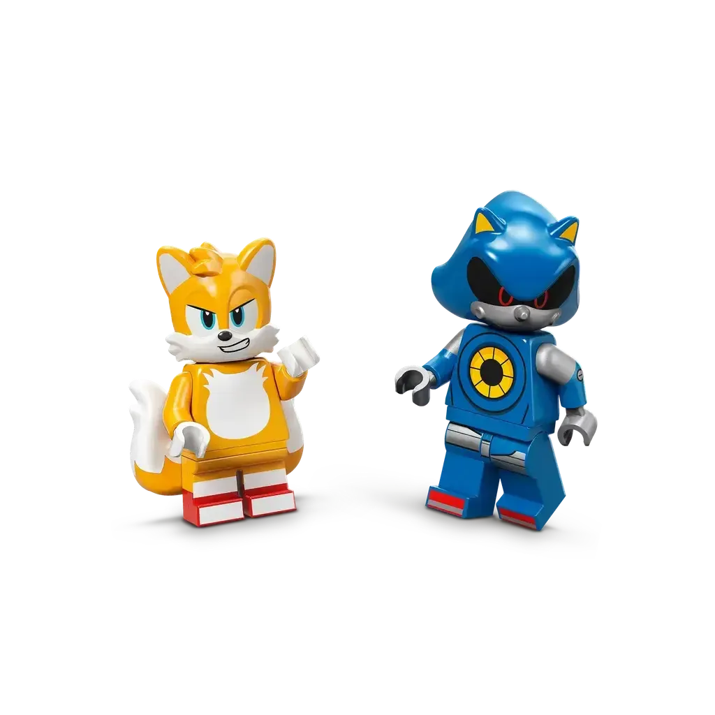 Cyclone vs. Metal Sonic-LEGO-The Red Balloon Toy Store