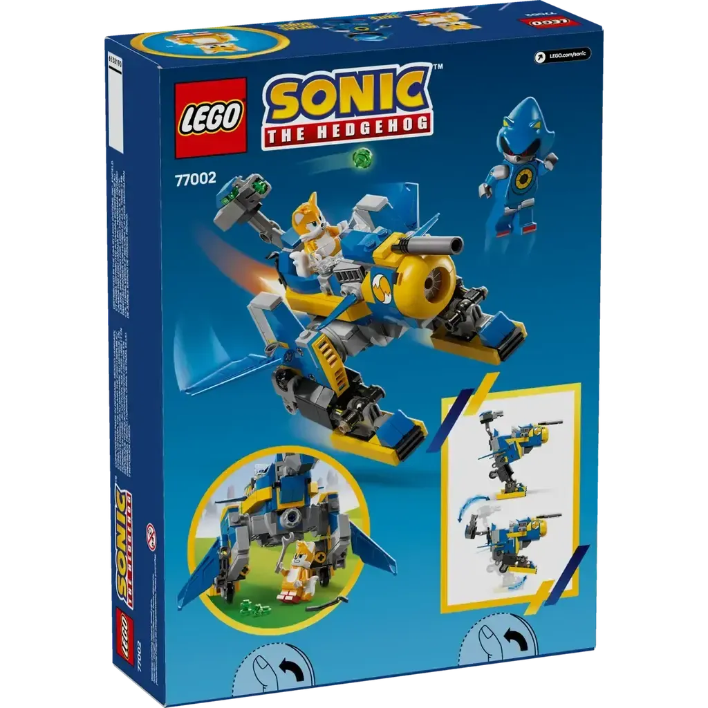 Cyclone vs. Metal Sonic-LEGO-The Red Balloon Toy Store