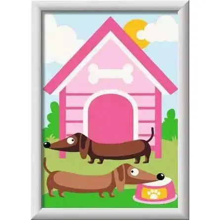 Dachshund CreArt-Ravensburger-The Red Balloon Toy Store