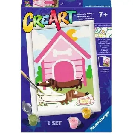 Dachshund CreArt-Ravensburger-The Red Balloon Toy Store