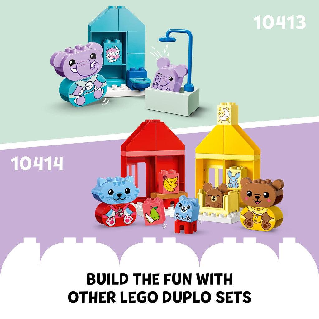 build the fun with other LEGO DUPLO sets 10413