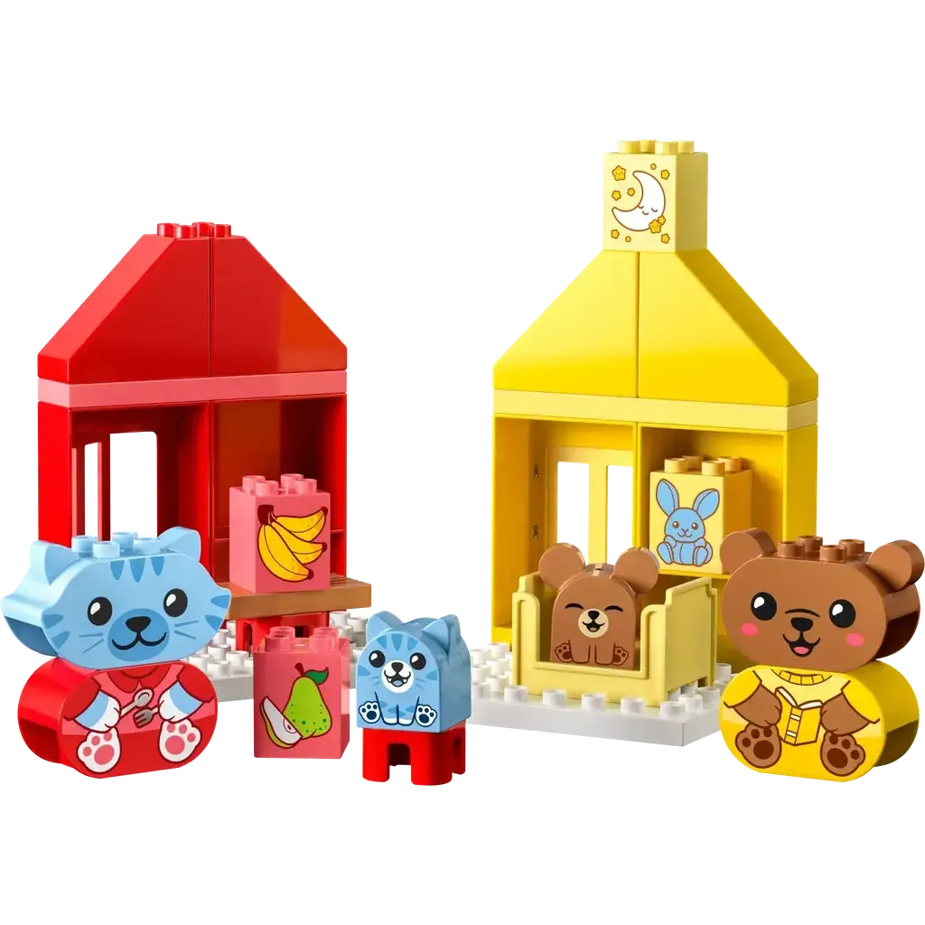 Daily Routines: Eating & Bedtime-LEGO-The Red Balloon Toy Store
