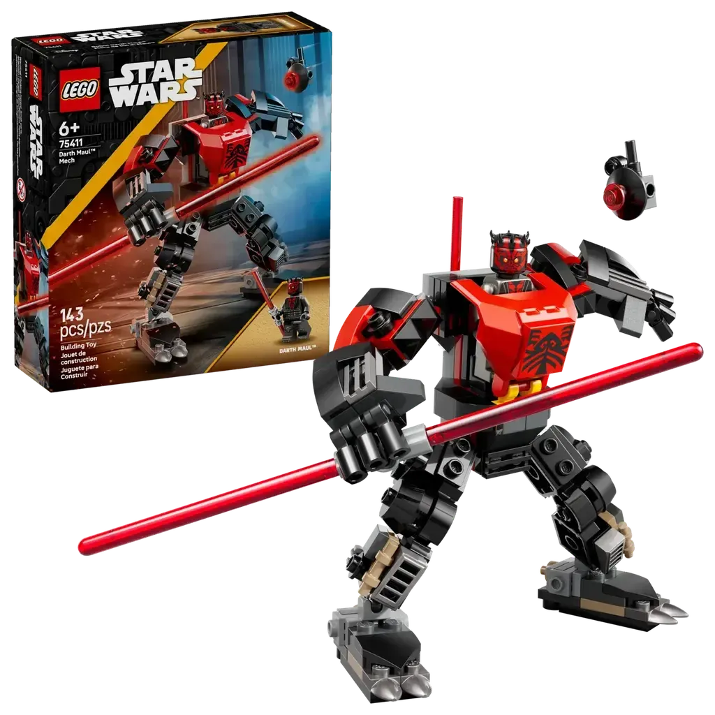 Darth Maul Mech-LEGO-The Red Balloon Toy Store